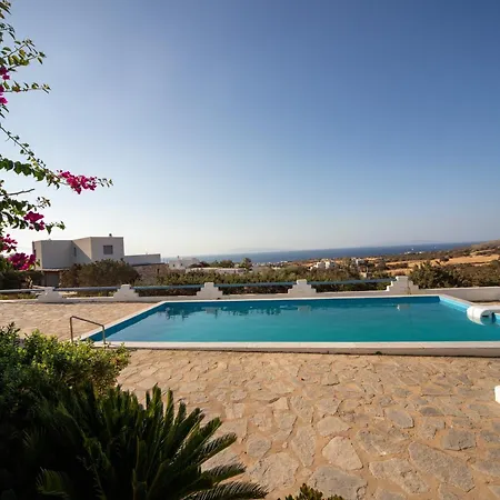 Pool's House דירה Aspro Chorio