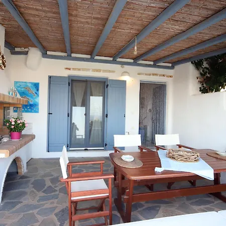 Pool's House Aspro Chorio