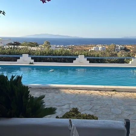 דירה Pool's House Aspro Chorio